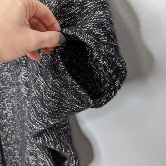 Aritzia Babaton Black Javier Open Cocoon Cardigan - Picture 5 of 10